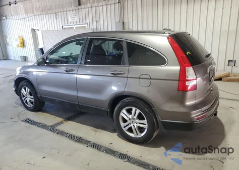 2010 Honda Cr-V Exl from USA, damaged, VIN 5J6RE4H7XAL038539